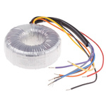RS PRO 115 V ac, 230 V ac, 2 x 9V ac Toroidal Transformer, 30VA 2 Output, IEC 61558-2-6