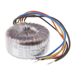 RS PRO 230V ac, 2 x 6V ac Toroidal Transformer, 15VA 2 Output