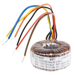 RS PRO 230V ac, 2 x 12V ac Toroidal Transformer, 15VA 2 Output