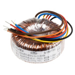 RS PRO 230V ac, 2 x 12V ac Toroidal Transformer, 30VA 2 Output