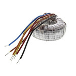 RS PRO 230V ac, 2 x 6V ac Toroidal Transformer, 30VA 2 Output