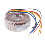 RS PRO 230V ac, 2 x 15V ac Toroidal Transformer, 30VA 2 Output