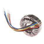 RS PRO 230V ac, 2 x 18V ac Toroidal Transformer, 30VA 2 Output
