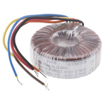 RS PRO 230V ac, 2 x 9V ac Toroidal Transformer, 50VA 2 Output
