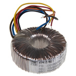 RS PRO 230V ac, 2 x 15V ac Toroidal Transformer, 50VA 2 Output