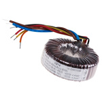 RS PRO 230V ac, 2 x 9V ac Toroidal Transformer, 80VA 2 Output