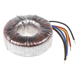 RS PRO 230V ac, 2 x 12V ac Toroidal Transformer, 80VA 2 Output