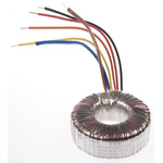 RS PRO 230V ac, 2 x 18V ac Toroidal Transformer, 80VA 2 Output