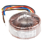 RS PRO 230V ac, 2 x 18V ac Toroidal Transformer, 120VA 2 Output