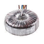 RS PRO 230V ac, 2 x 12V ac Toroidal Transformer, 160VA 2 Output