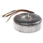 RS PRO 230V ac, 2 x 12V ac Toroidal Transformer, 225VA 2 Output