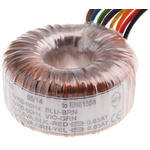 RS PRO 115 V ac, 230 V ac, 2 x 12V ac Toroidal Transformer, 15VA 2 Output