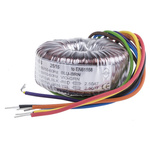 RS PRO 115 V ac, 230 V ac, 2 x 6V ac Toroidal Transformer, 30VA 2 Output