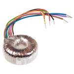 RS PRO 115 V ac, 230 V ac, 2 x 15V ac Toroidal Transformer, 30VA 2 Output