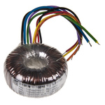RS PRO 115 V ac, 230 V ac, 2 x 12V ac Toroidal Transformer, 30VA 2 Output