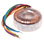 RS PRO 115 V ac, 230 V ac, 2 x 25V ac Toroidal Transformer, 30VA 2 Output