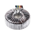 RS PRO 115 V ac, 230 V ac, 2 x 6V ac Toroidal Transformer, 50VA 2 Output