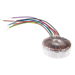 RS PRO 115 V ac, 230 V ac, 2 x 25V ac Toroidal Transformer, 50VA 2 Output