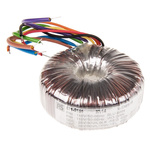 RS PRO 115 V ac, 230 V ac, 2 x 25V ac Toroidal Transformer, 160VA 2 Output