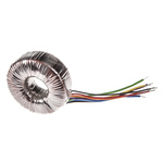RS PRO 115 V ac, 230 V ac, 2 x 30V ac Toroidal Transformer, 225VA 2 Output