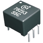 Murata Power Solutions Through Hole Pulse Transformer 1:2.27 Turns Ratio, 0.38mH Prim. Inductance, 1Ω Prim. Resistance