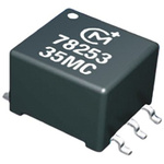 Murata Power Solutions Surface Mount Pulse Transformer 1:1.31 Turns Ratio, 240μH Prim. Inductance, 0.6Ω Prim. Resistance
