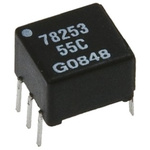 Murata Power Solutions Through Hole Pulse Transformer 1:1.33 Turns Ratio, 2mH Prim. Inductance, 0.9Ω Prim. Resistance