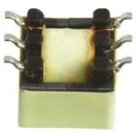 Wurth Elektronik Surface Mount Pulse Transformer 1:5 Turns Ratio, 60μH Prim. Inductance, 0.315Ω Prim. Resistance