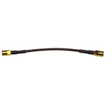 Atem Male SMB to Male SMB RG174 Coaxial Cable Assembly, 50 Ω