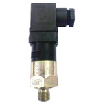 Gems Sensors Air, Hydraulic Pressure Switch, SPDT 250 → 1000psi, 125/250 V, NPT 1/4 process connection