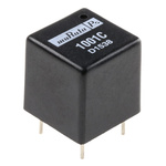 Murata Power Solutions PCB Mount Pulse Transformer 1:1 Turns Ratio, 3mH Prim. Inductance, 1.2Ω Prim. Resistance