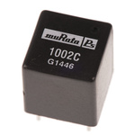 Murata Power Solutions PCB Mount Pulse Transformer 1:1:1 Turns Ratio, 3mH Prim. Inductance, 1.4Ω Prim. Resistance