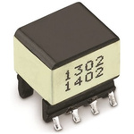 Wurth Elektronik Surface Mount Pulse Transformer 1,5:1:1 Turns Ratio, 1Ω Prim. Resistance