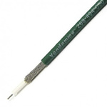 Van Damme Green Unterminated to Unterminated RG179 Coaxial Cable, 75 Ω 2.6mm OD 100m, Mini Standard 75