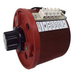 Carroll & Meynell 1 Phase 1.4kVA Variac, 1 Output, 240V
