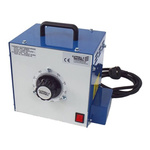 Carroll & Meynell 1 Phase 1kVA Variac, 1 Output, 240V, 13A