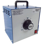 Carroll & Meynell 1 Phase 2.5kVA Variac, 1 Output, 240V, 13A