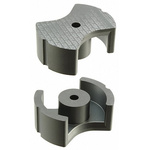 EPCOS N87 PM 50/39 Transformer Ferrite Core, 7400nH, For Use With Energy Storage Chokes, Power Transformers