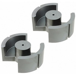 EPCOS N87 PM 114/93 Transformer Ferrite Core, 16000nH, For Use With Power Transformers