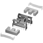 EPCOS E 13/7/4 Transformer Ferrite Core, 800nH, For Use With Miniature Transformers, Power Transformers