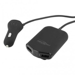 Ansmann Car Charger, 12 → 24V dc Input, 5V Output