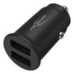 Ansmann Car Charger, 12 → 24V dc Input, 5V dc Output, 2.4A