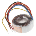 Nuvotem Talema 230V ac, 2 x 15V ac Toroidal Transformer, 15VA 2 Output