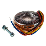 Nuvotem Talema 230V ac, 2 x 15V ac Toroidal Transformer, 30VA 2 Output