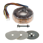 Nuvotem Talema 230V ac, 2 x 12V ac Toroidal Transformer, 50VA 2 Output