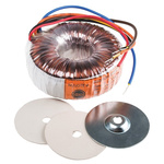 Nuvotem Talema 230V ac, 2 x 18V ac Toroidal Transformer, 50VA 2 Output