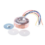 Nuvotem Talema 230V ac, 2 x 55V ac Toroidal Transformer, 50VA 2 Output