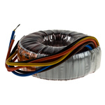 Nuvotem Talema 230V ac, 2 x 9V ac Toroidal Transformer, 80VA 2 Output