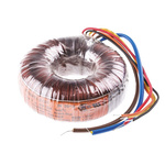 Nuvotem Talema 230V ac, 2 x 25V ac Toroidal Transformer, 80VA 2 Output