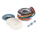 Nuvotem Talema 230V ac, 2 x 25V ac Toroidal Transformer, 120VA 2 Output